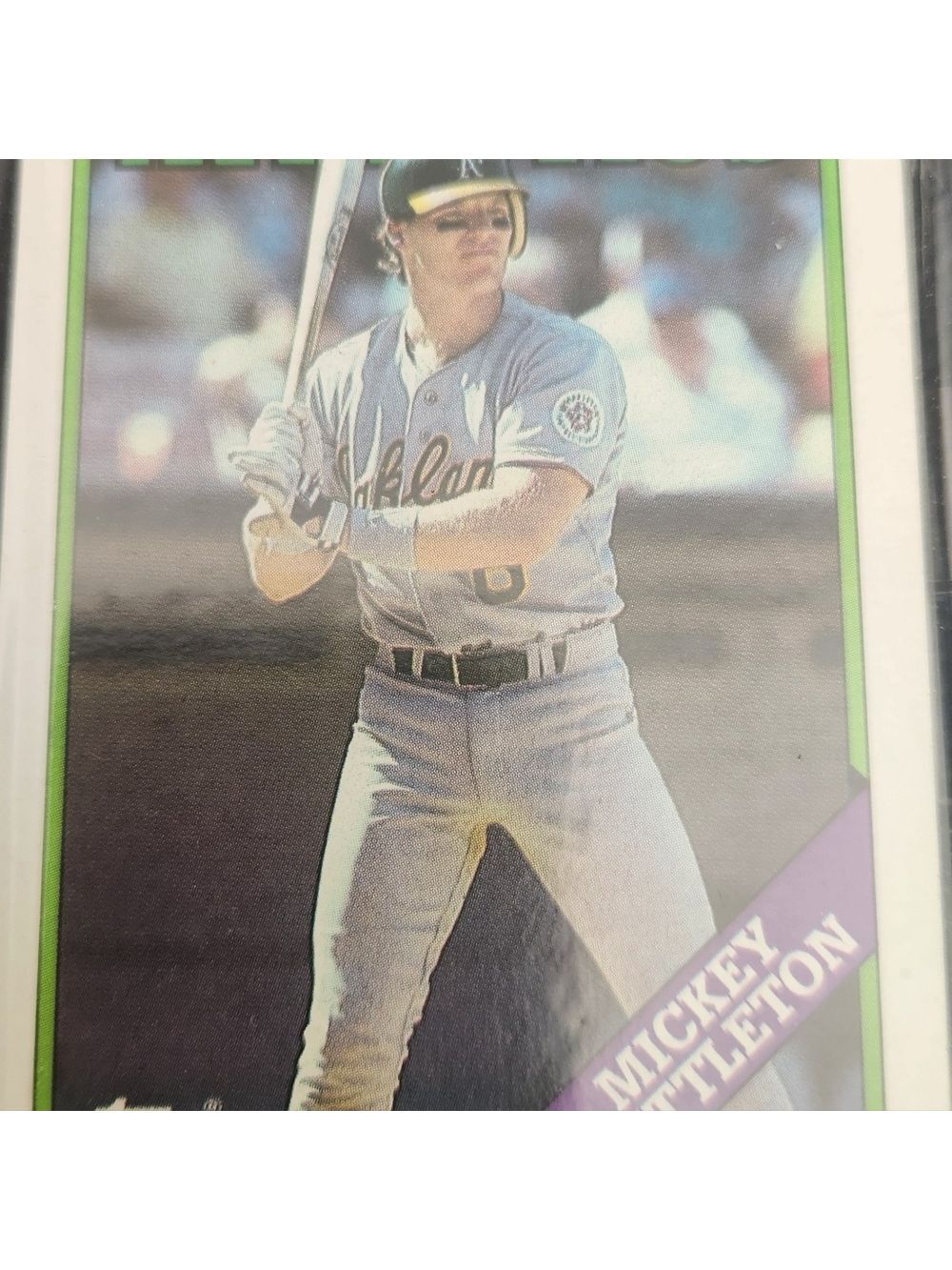 NIB 1988 Topps Baseball 42 Card Rack Pack Factory Sealed 1 Random Pack - Picture 6 of 7
